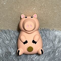 ディズニー　トイストーリー　ハム　シリコンケース　絆創膏ケース