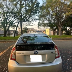 トヨタ　プリウス 後期　車検ロングR9/1まで！ 早期取り引き値下げ可！！の画像