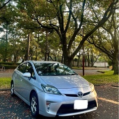 トヨタ　プリウス 後期　車検ロングR9/1まで！ 早期取り…