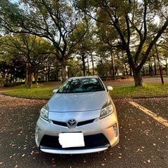 トヨタ　プリウス 後期　車検ロングR9/1まで！ 早期取り引き値下げ可！！の画像