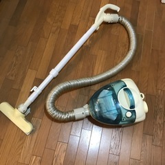 受け渡し決定　　東芝　掃除機