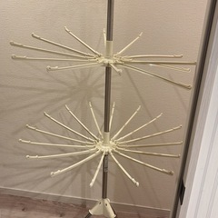 あげます　パラソルハンガー