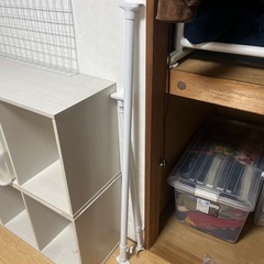 押入れ突っ張り棒の画像