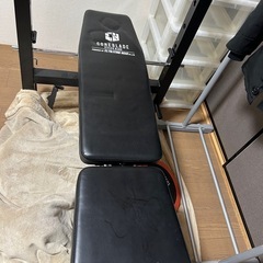 ベンチプレス　ダンベルの画像