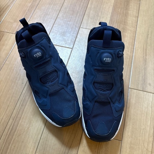 スニーカー Reebok Instapomp