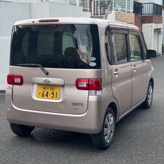 ダイハツタント❗️平成20年式❗️車検付❗️9万キロの画像