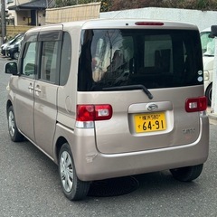 ダイハツタント❗️平成20年式❗️車検付❗️9万キロの画像