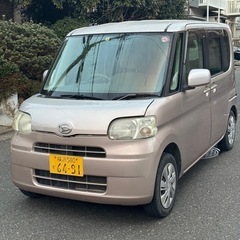 ダイハツタント❗️平成20年式❗️車検付❗️9万キロの画像