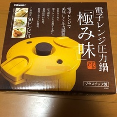 電子レンジ圧力鍋
