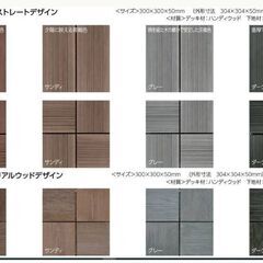 数量限定　激安処分　置くだけデッキ　スタンダードダークグレイ　ウッドデッキ　訳アリ　人工木材　DIY　床材　日本製　国産　ベランダ　バルコニー　ガーデン　庭の画像