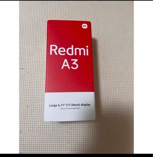 【SIMフリー】 シャオミ Xiaomi Redmi A3 デュアルSIM 128GB グリーン (4GB RAM) - グローバル版