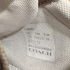 【最終値下　中古美品】coach スニーカーの画像