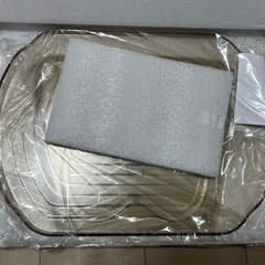 【ほぼ未使用】冷蔵庫ターンテーブル 3COINS KITINTOの画像