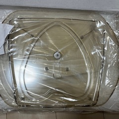 【ほぼ未使用】冷蔵庫ターンテーブル 3COINS KITINTOの画像