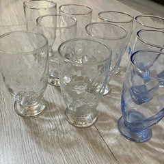 まとめ売り　ガラス製グラス　16個の画像