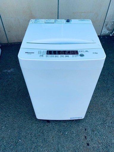 Hisense全自動電気洗濯機　HW-K55E