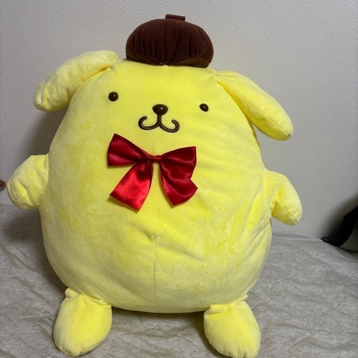 ポムポムプリン ぬいぐるみ (かずぅ) 比治山下のおもちゃ ポムポムプリン ぬいぐるみ (かずぅ) 比治山下のおもちゃ