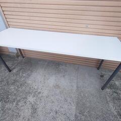 ＩＫＥＡ イケア 机 幅200cm デスク 長机 AGKAPTE...