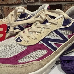 新品 New Balance 990V6 マゼンタポップ 25.5cm 大谷翔平 新品 New Balance 990V6 マゼンタポップ 25.5cm 大谷翔平