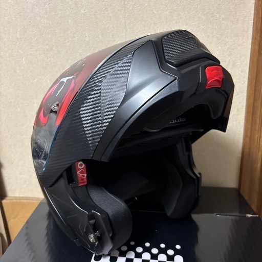 カブトリュウキシステムヘルメット