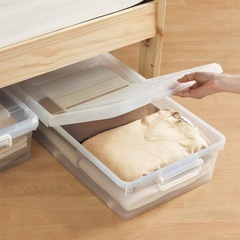ニトリ　ベッド下収納　4つ