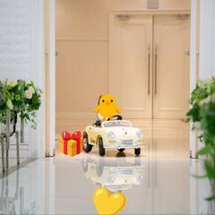 【結婚式】電動乗用ラジコンカー リングボーイ キッズカー 電動ラ...