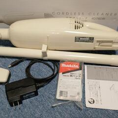 【要バッテリ交換】マキタ掃除機　クリーナーの画像