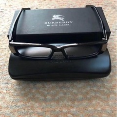 ケース付き バーバリー BLACK LABEL ブラックレーベル
