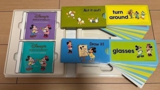 DWE ディズニー英語システム