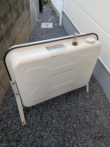長府製作所灯油タンク屋外設置82L (ゆたぽん) 道後公園のその他