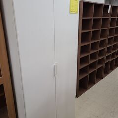 J9274　IKEA　イケア　組み合わせワードローブ　ホワイト　...