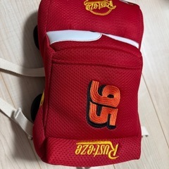 お座り練習 リュック カーズ マックイーン ベビー用品