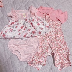 【値下げ★新品未使用あり】ベビー服36点まとめ売り★60～80cmの画像