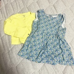 【値下げ★新品未使用あり】ベビー服36点まとめ売り★60～80cmの画像