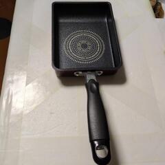 玉子焼き用フライパン未使用新古品