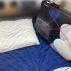 アイシン精機　アスリープ　高級マットレス　シングル  ファインレボ　枕　セット販売の画像