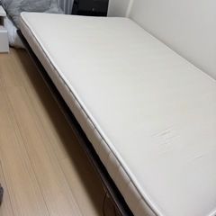 無印良品　セミダブル　マットレス　高密度ポケットコイルマットレスの画像