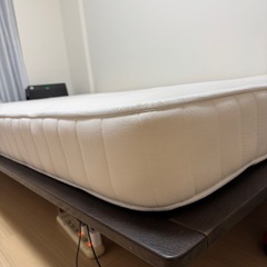 無印良品　セミダブル　マットレス　高密度ポケットコイルマットレスの画像