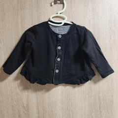 ㉒リバーシブル羽織 COMME CA ISM 80 女の子 フォーマルの画像