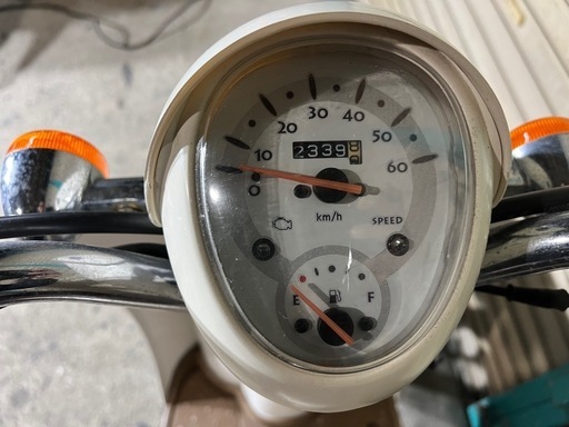 原付　バイク　ホンダ　クレアスクーピー　50cc