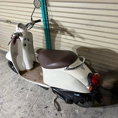 原付　バイク　ホンダ　クレアスクーピー　50ccの画像
