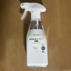 食器用洗剤、泡スプレー、石鹸の画像