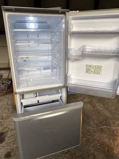 ③✓ユーイングノンフロン冷凍冷蔵庫✓ ✓UR-D90J✓ ユーイング UR