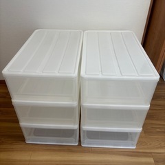 【美品】ニトリ衣装ケース6個