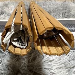 ハワイアン フラダンス 楽器 プイリ ラオス製 約50cm ペア 日本