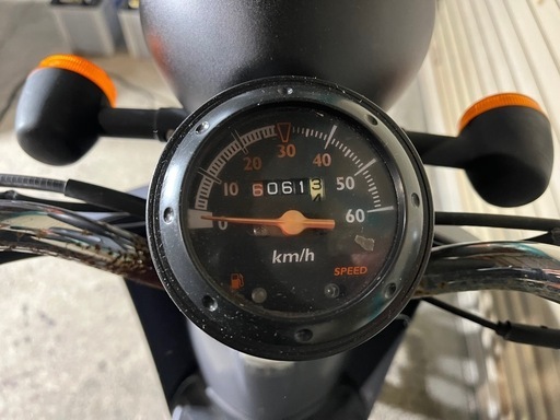 バイク　原付　ホンダ　トゥデイ　50cc