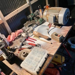 100V業務用　エアーコンプレッサー の画像