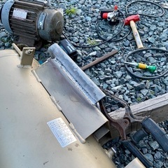100V業務用　エアーコンプレッサー の画像