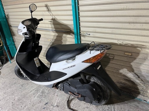 原付 バイク 50cc スズキ アドレス 4スト インジェクション スズキ