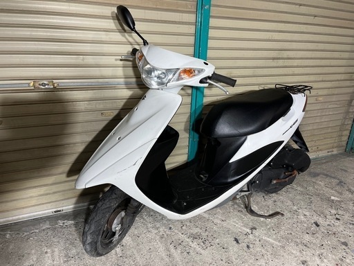 原付　バイク　50cc スズキ　アドレス　4スト　インジェクション